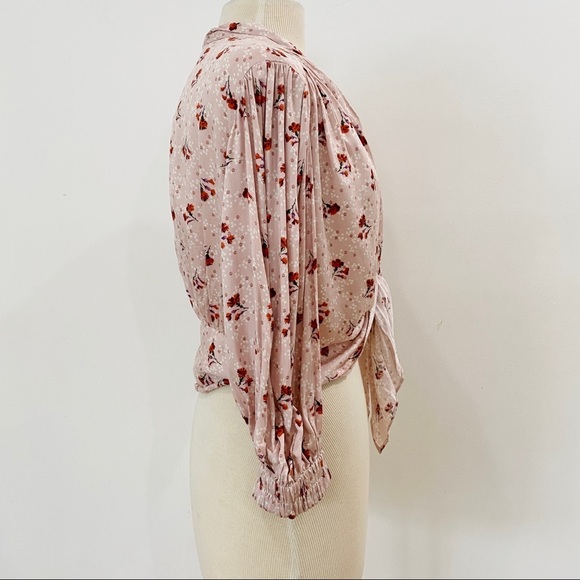 NEW Zara tie crop blouse - Picture 11 of 14